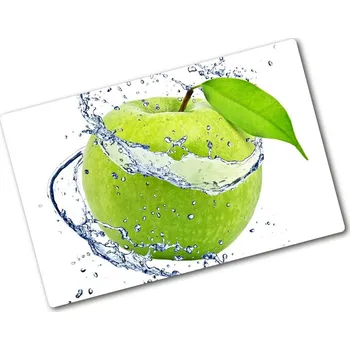 Kuchyňské prkénko Deska na krájení tvrzená Zelené jablko