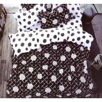 Povlečení KSTL 2-dílné bavlněné povlečení Ela-1 140x200cm 70x90cm