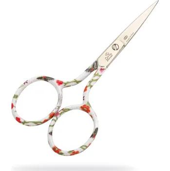 Krejčovské nůžky Nůžky vyšívací 9cm rainbow luční kvítí