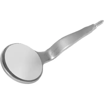 Oboustranné zubní zrcátko - ploché - 24,0 mm (23-40)