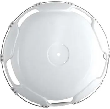 Poklice na kolo Kryt kola, poklice 22,5 bílá, přední vzor MB TRAVEGO plastová