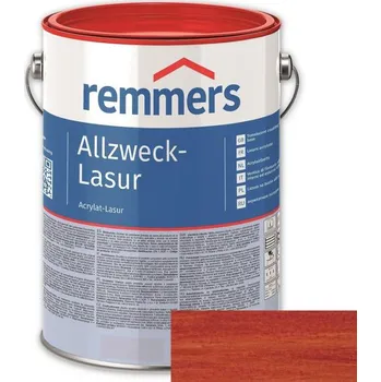 barva a nátěr na dřevo REMMERS Allzweck-lasur mahagoni 2,5l