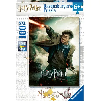 Puzzle Ravensburger 128693 Harry Potter XXL 100 dílků