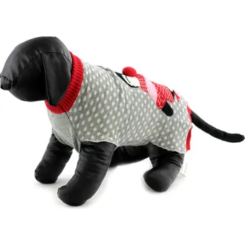 Obleček pro psa ROSEWOOD Pletený svetr Penguin, šedý Velikost: S