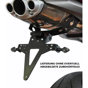 HS MOTO - Německo Triumph Daytona 675/R držák registrační značky