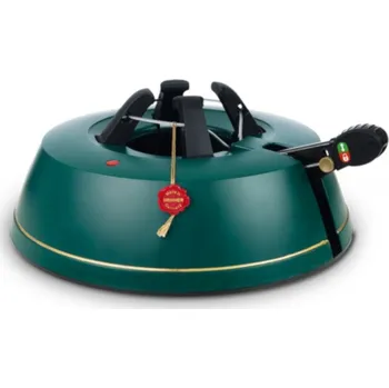 Stojánek na vánoční stromek Krinner Comfort Standard 34 cm zelený