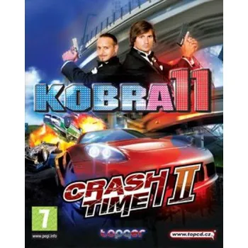 Počítačová hra Kobra 11 Crash Time 2 PC, krabicová verze