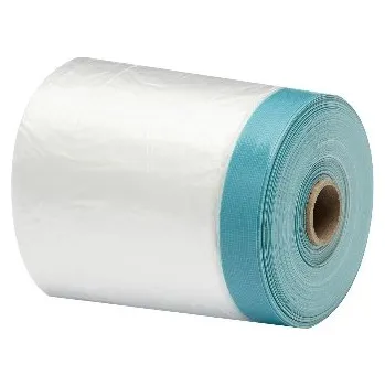 Lepicí páska GEBOL 652611 krycí fólie s lepící páskou 20mx110cm&nbsp;