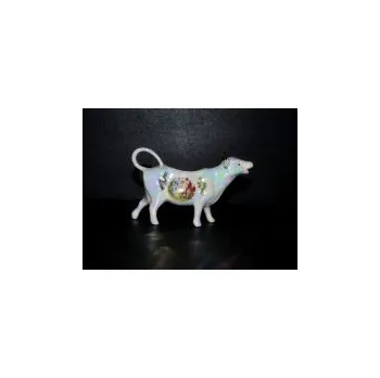 Konvička na mléko Leander Loučky Mlékovka kráva listr 3 grácie, 0,10l.