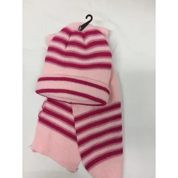 Čepice dětské čepice, velikost 4-6 LET, Barva Růžová, Určení Pro holky