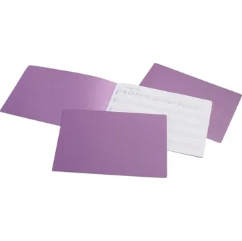 Sešit Notový sešit 30x21cm klasická vazba - fialový