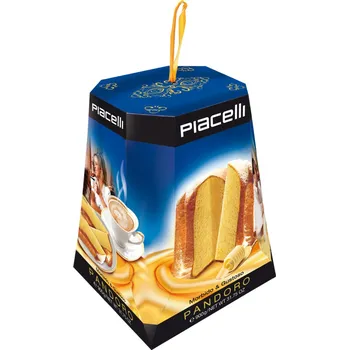 Trvanlivě pečivo Recenze Piacelli Pandoro Classico 900 g