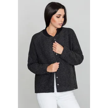Oblečení a móda Dámská bunda / kabátek M585 - Figl černá S-36