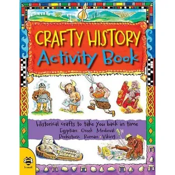 Umění Crafty History Activity Book