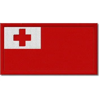 Nášivka Pelisport Nášivka vlajka Tongo 6 x 3 cm