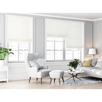 Roleta ZEBRA-SHOP ROLETA ŘÍMSKÁ OP1924 / SMETANOVÁ Výška: 130, Šířka: 80, Strana ovládání: vlevo