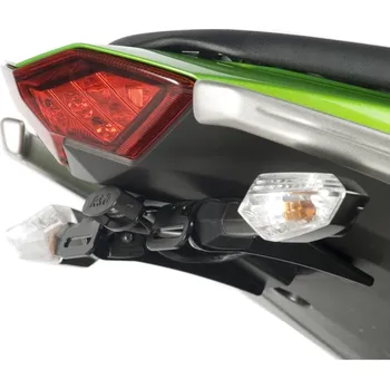 Držák SPZ R&G Racing Držák SPZ, KAWASAKI Z 1000SX bez bočních kufrů, černá