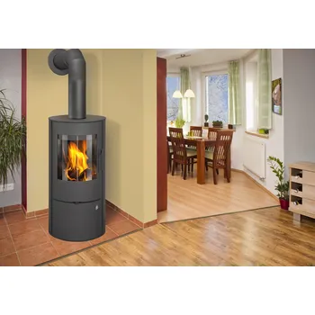 Krbová kamna ROMOTOP EVORA 03 - BOK PLECH, VÍKO PLECH