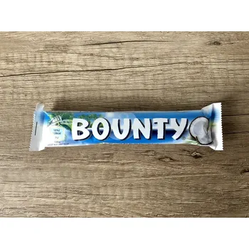 Čokoláda Bounty tyčinka 57g