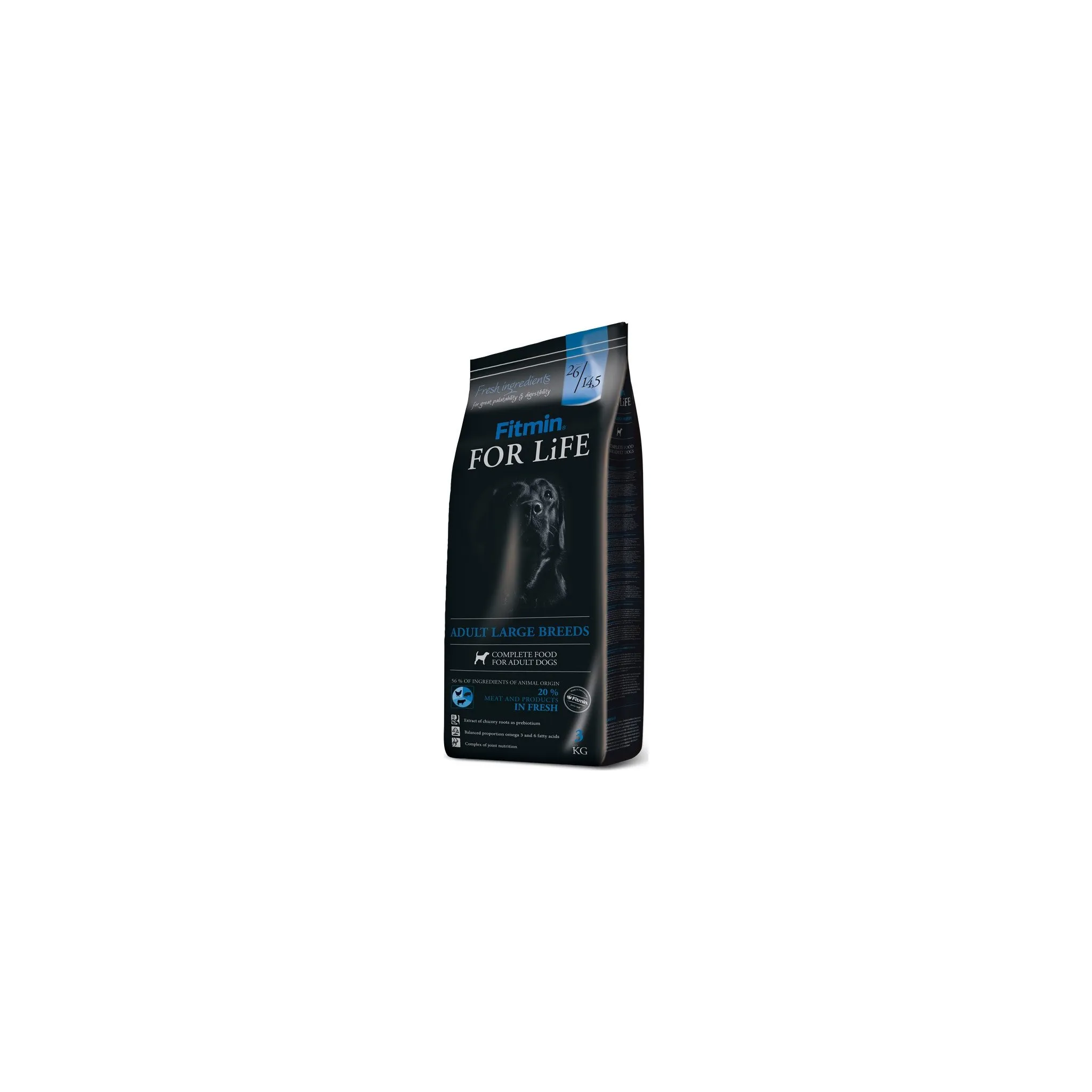 Fotografie 1 - Krmivo pro psa Fitmin For Life Dog Adult Large Breed 3 kg