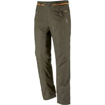 Pánské kalhoty Lovecké kalhoty Blaser Elias Hybrid vrchní 60 barva zelená