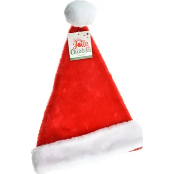 Vánoční dekorace Euro Habitat Vánoční čepice s bambulkou