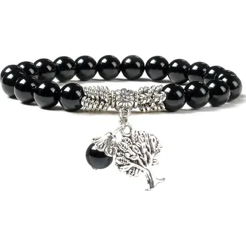 Náramek Náramek strom života černý onyx
