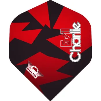 Příslušenství pro šipky Letky Karel Sedláček elvil charlie black red