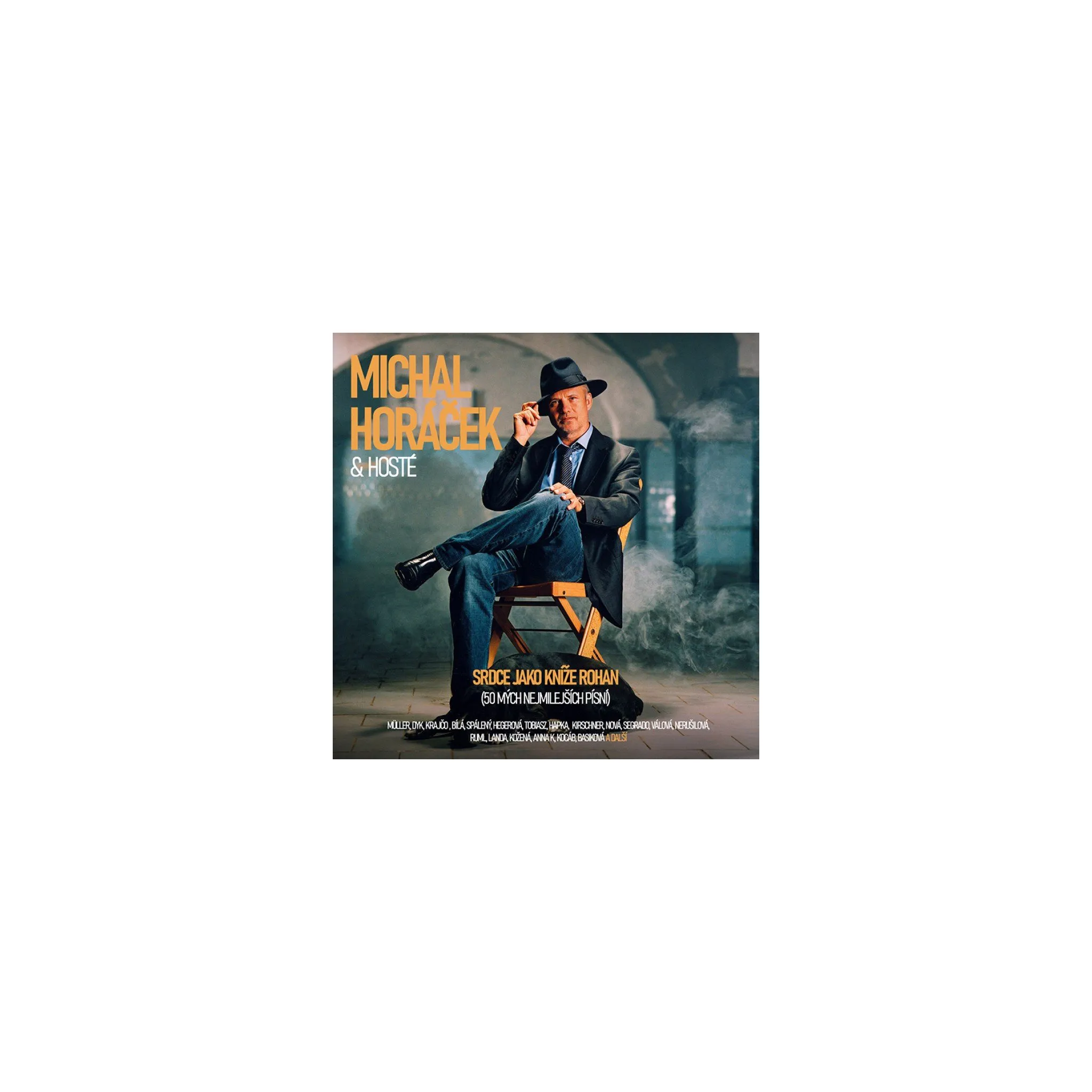 Fotografie 1 - Česká hudba Srdce jako kníže Rohan: 50 mých nejmilejších písní - Michal Horáček & hosté [3CD]