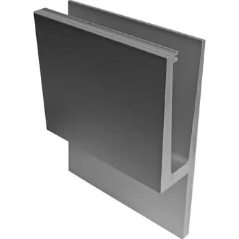 Zábradlí Hliníkový kotvící profil Y- boční kotvení 5m