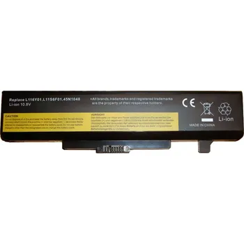 Baterie k notebooku TRX baterie 45N1048 - 5200mAh Li-Ion - neoriginální (Určeno pro notebooky Lenovo ThinkPad Edge E430 E431 E430C E530 E531 E435 E535 E440 E540, Lenovo Ideapad B480 B485 B490 B495 M480 M490 M495 V480 V485 V380 V385 V580 V585 B580 B585 B590 B595 M580 M595 E49