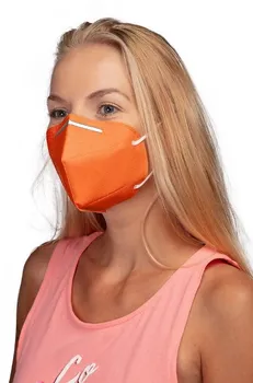 respirátor Good Mask GM2 FFP2 oranžový 10 ks