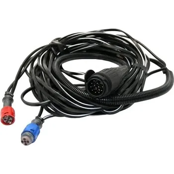 Auto elektroinstalace Elektroinstalace 6,9 m, 13-pol., s předními vývody, 5-pin bajonety