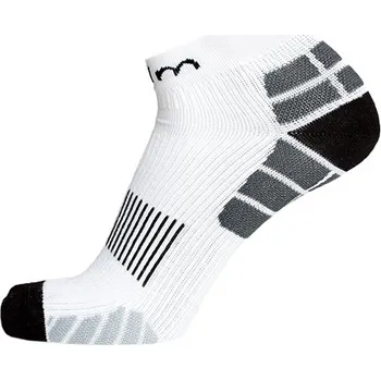 Dámské ponožky COLLM Kompresní ponožky na běh - bílé Velikost: M/L EUR 40-42