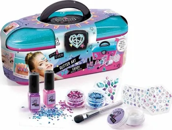 dětské šminky a malovátka Ep Line Style4Ever kufřík s glitry