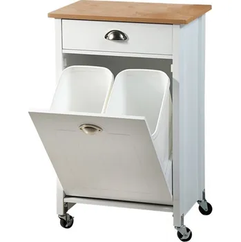 Odpadkový koš Kesper 25526 15 l dub