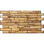 Obkladové panely 3D PVC TP10006922 kámen pískový