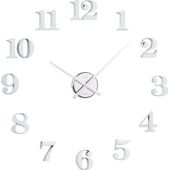 Nalepovací hodiny nástěnné JVD HB13.1 + DÁREK ZDARMA