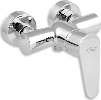 NOVASERVIS Sprchová baterie bez příslušenství 100mm Titania Fresh chrom (96065/1,0)