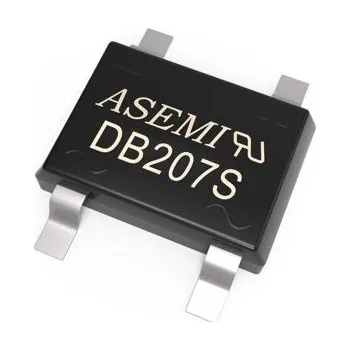 Usměrňovací můstek DB207S, 2A/1000V