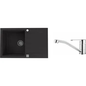 Granitový dřez SET ALVEUS CADIT 20 - 91 + BATERIE RUTA
