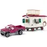 domeček pro figurky Schleich 42415 Karavan pro kamarádská setkání