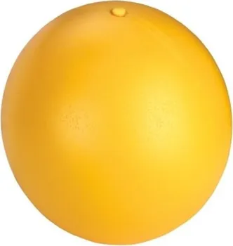 Hračka pro psa Kerbl Balón plastový plovoucí 30 cm žlutý