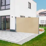 DEMA Svislá boční markýza 160x300 cm, béžová