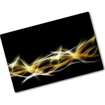 Kuchyňské prkénko Deska na krájení skleněná Abstrakce světla