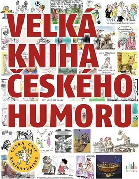 kniha Velká kniha českého humoru - Nakladatelství GRADA (2020, pevná)