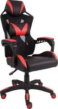 Herní židle Alba CR Winner černá/červená