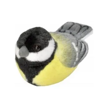 Dětské zboží Hrající plyšový ptáček - Sýkora koňadra