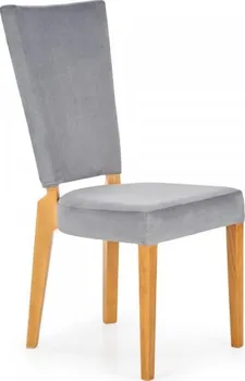 Jídelní židle Halmar Rois šedá