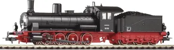 Modelová železnice PIKO Parní lokomotiva s tendrem 57551